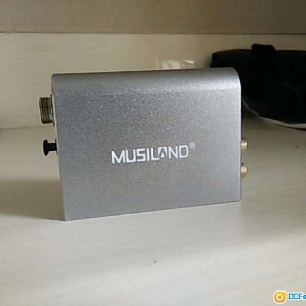 USB sound card 樂之邦 monitor us 01 (2012年版)