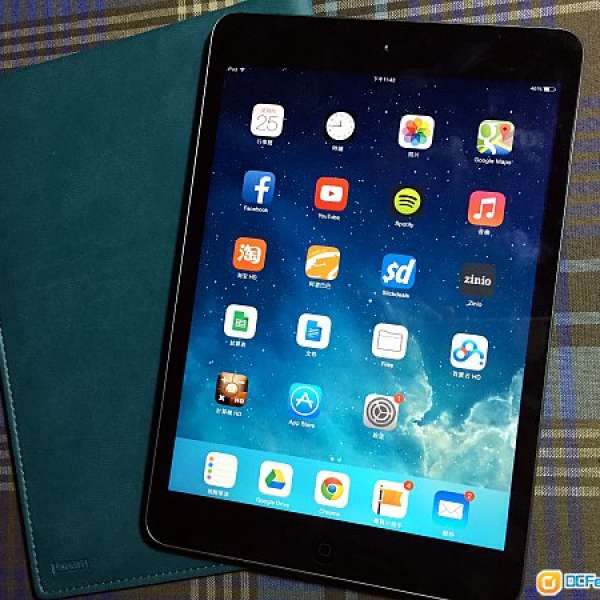 iPad mini retina 16GB 灰 Grey