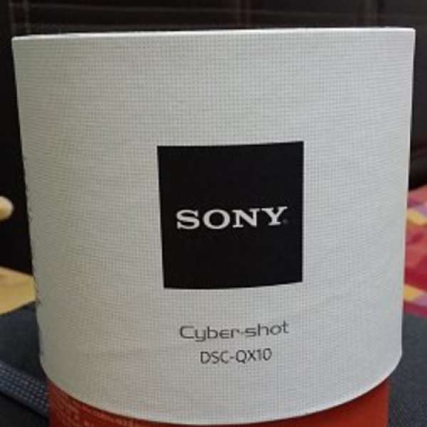Sony Cyber-shot DSC-QX10 Smartphone Len 鏡頭 White 白色