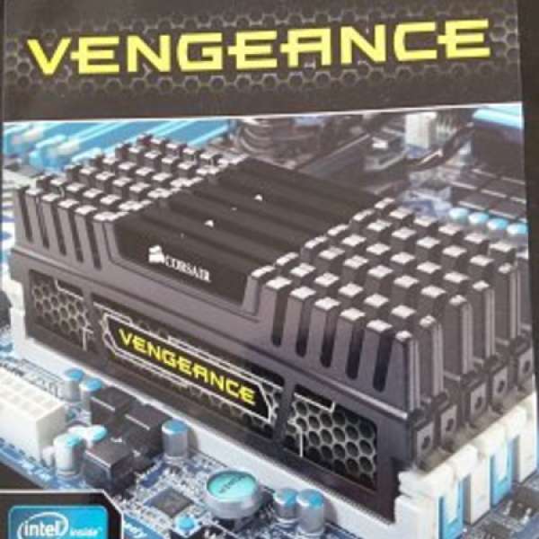 CORSAIR Vengeance 24GB (6 x 4GB) DDR3 12800 1600MHz *1.5V* CMZ24GX3M6A