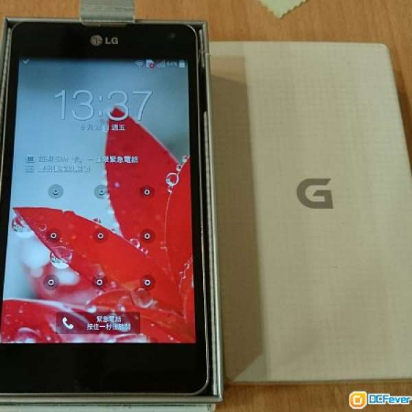 LG Optimus G  E975 白色 行貨