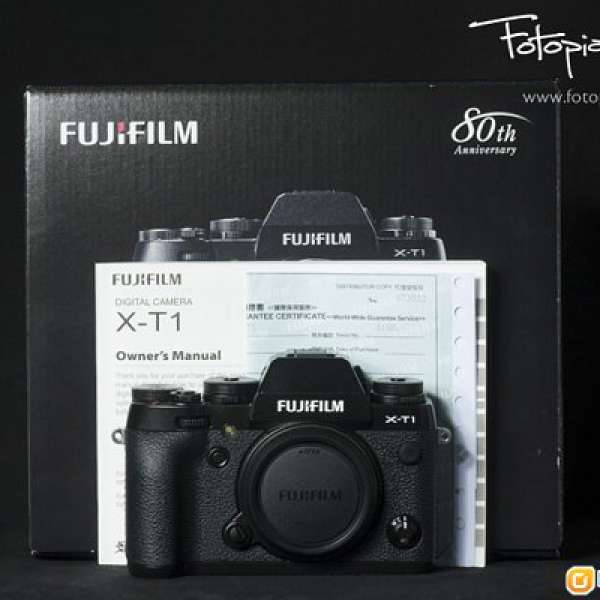 || Fujifilm X-T1 (Hong goods with warranty) ||