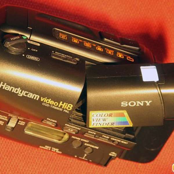 Sony Handycam  Video Hi8 CCD-TR880E