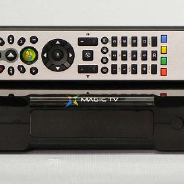 MAGIC TV 3000 高清機頂盒 跟 全新MCE搖控