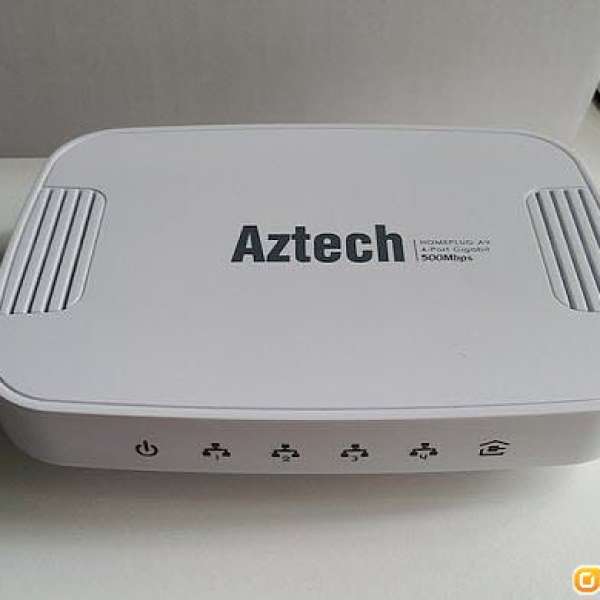 Aztech HomePlug 組合