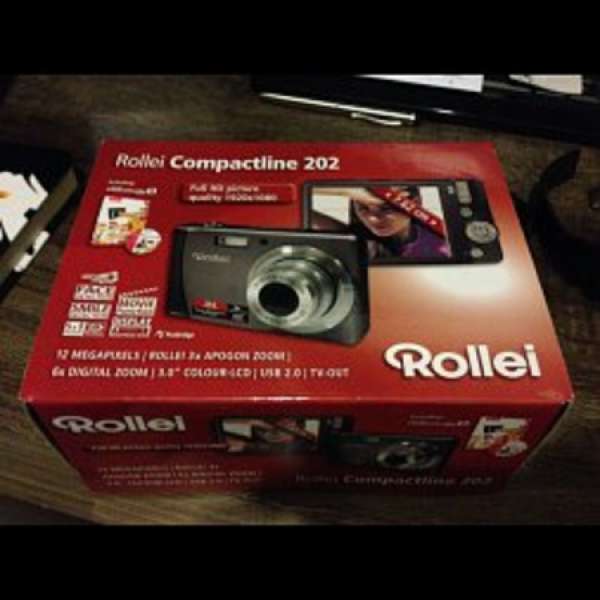 Rollie compactline 202 數碼相機