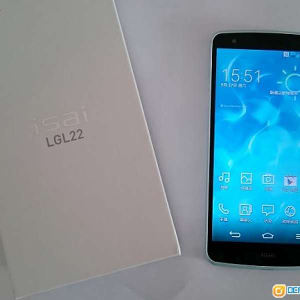 LG 日版 G2 L22 淺藍色 4G LTE