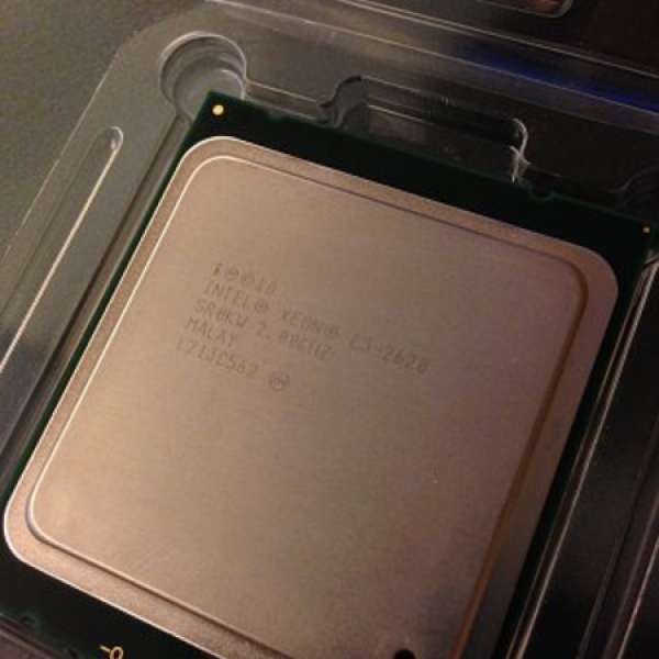 Intel Xeon E5-2620 CPU (LGA2011)