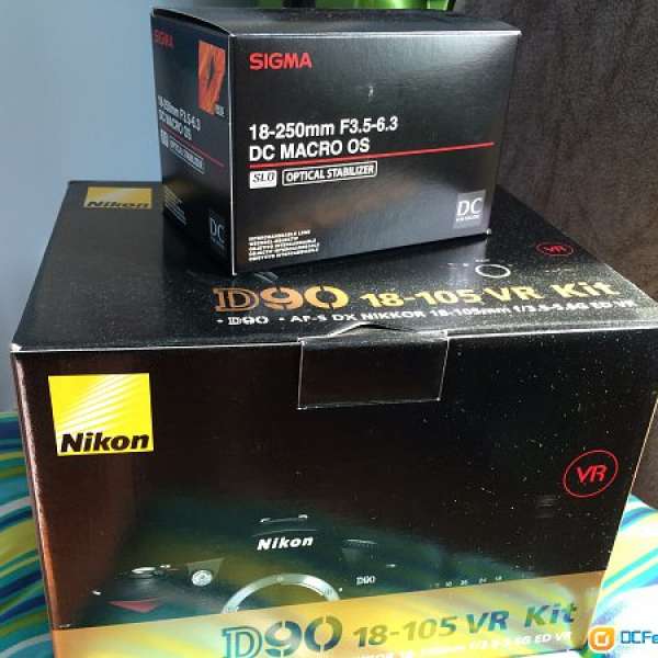 Nikon D90 Sigma 18-250mm F3.5-6.3 DC OS/HSM