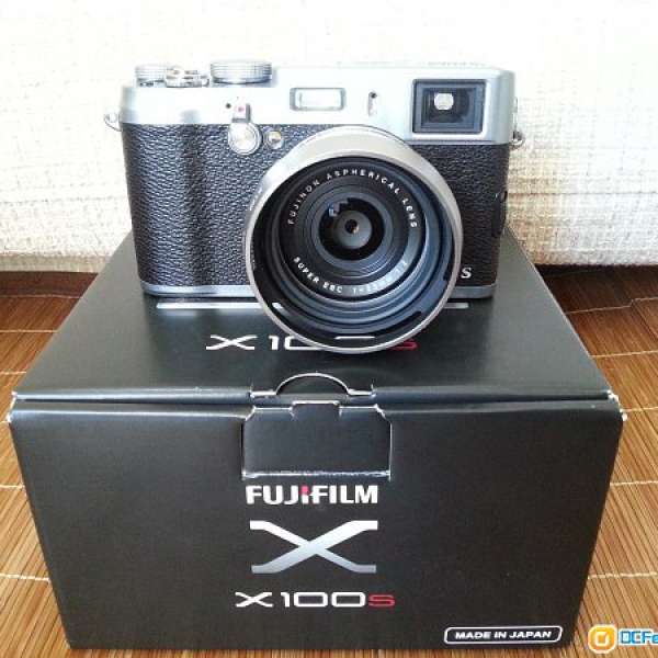 Fujifilm x100s