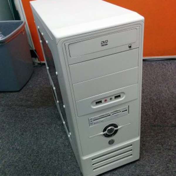 Intel PDC E6500, 4GB Ram, 500GB HDD, GTS250 set PC 套裝機