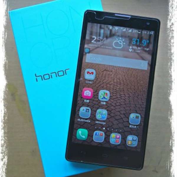 華為 Honor 3C 香港版 PCCW 貨