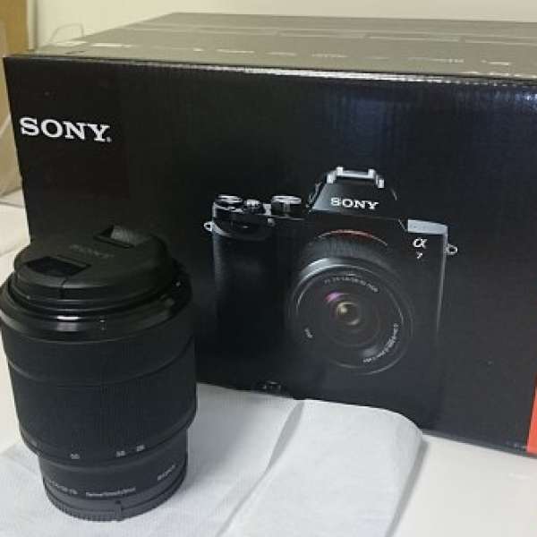 Sony SEL2870 for Sony A7 or A7r (保養 至 7 Sep 2018) 特價$1900