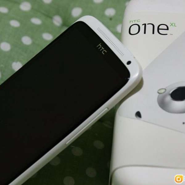 HTC One XL 4G 白色 95%極新 1010台機