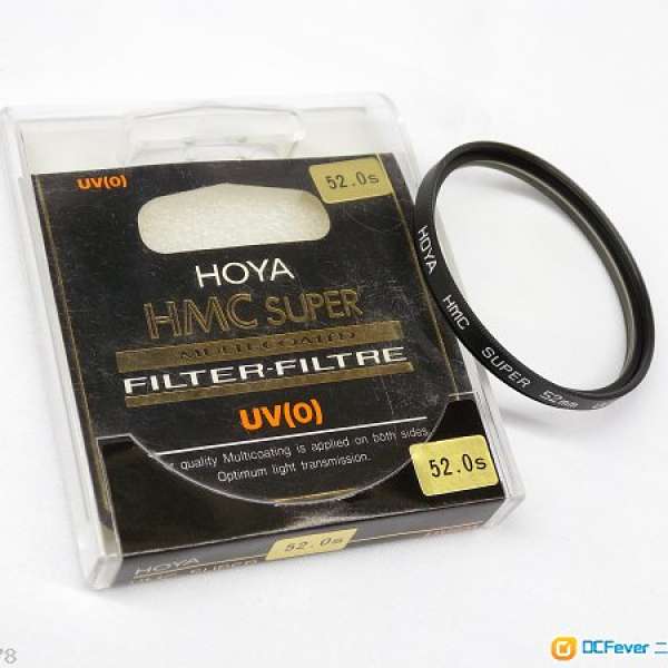 HOYA 52mm HMC Super UV(0) Filter