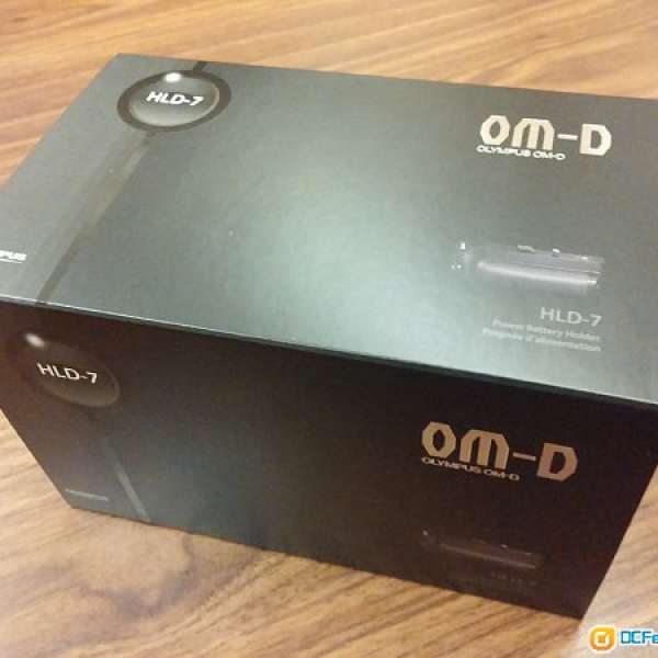 Olympus OMD HLD-7 (HLD7) E-M1 電池手柄直度 , 全新行貨