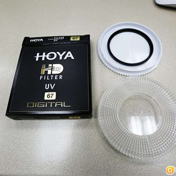 HOYA HD UV FILTER 67mm