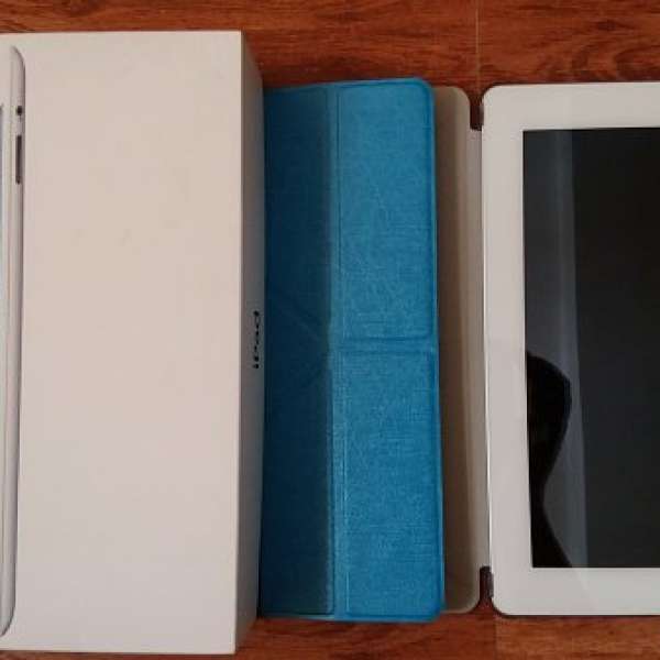 The New iPad 3 32G wifi  95% 白色 豐澤意外保