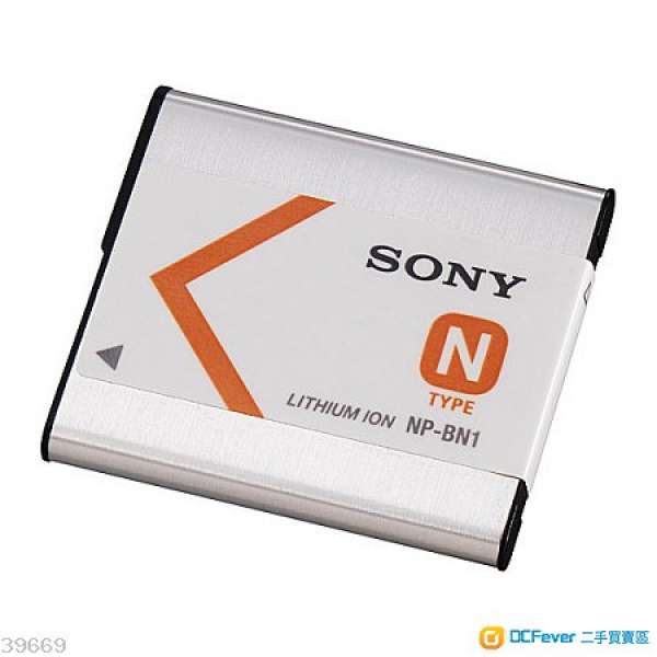 Sony 全新BN1電池 原裝，未開盒