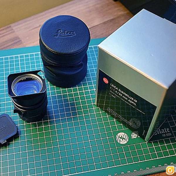 [FS] Leica summilux 35mm f/1.4 ASPH current version (11663) $28,000