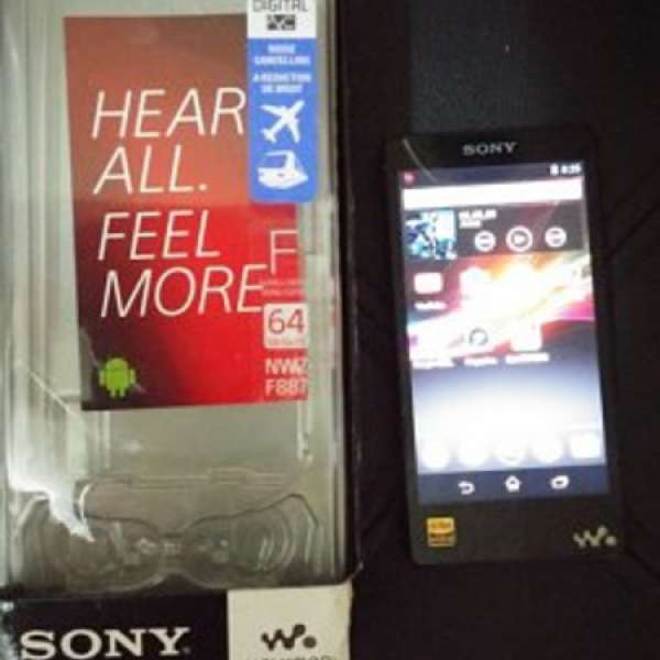 Sony NWZ-F887 Walkman隨身聽