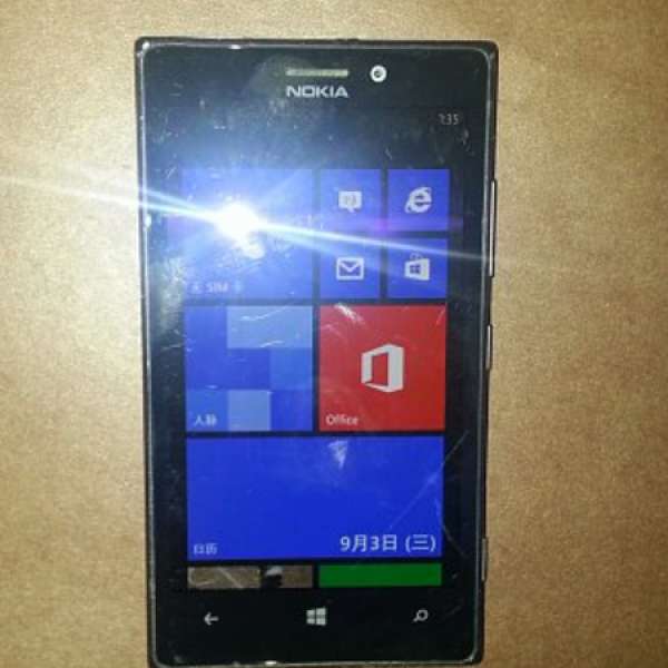 Nokia Lumia 925 深啡色, 90%新, 行貨, 可換機, S4, Z1, M7, HTC 816, E8, Note 2 ,3