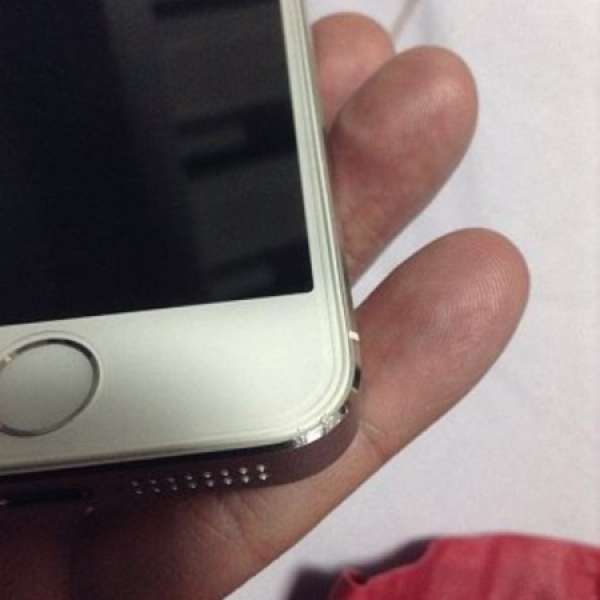 iPhone 5S 16GB Silver 90%新 全套 保修至2014年10月4日