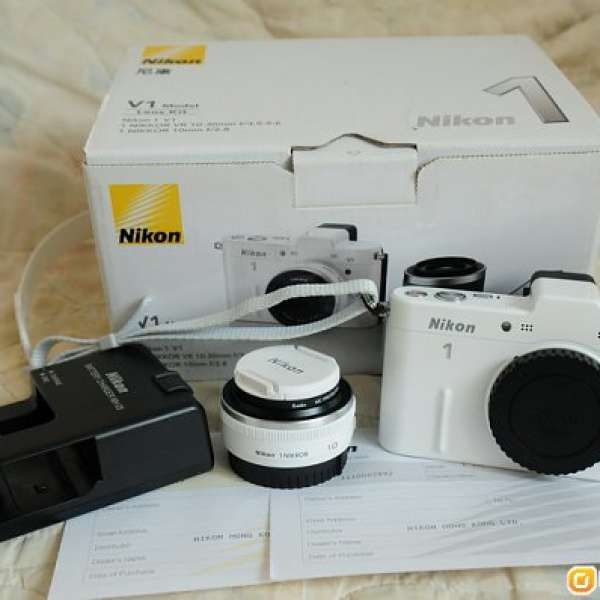 行貨95%新Nikon V1+10mm F2.8