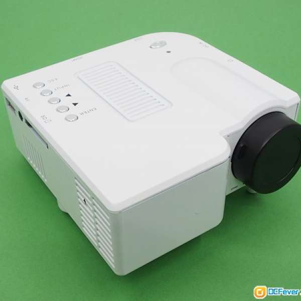 白色led微型可擕式投影機小型投影機