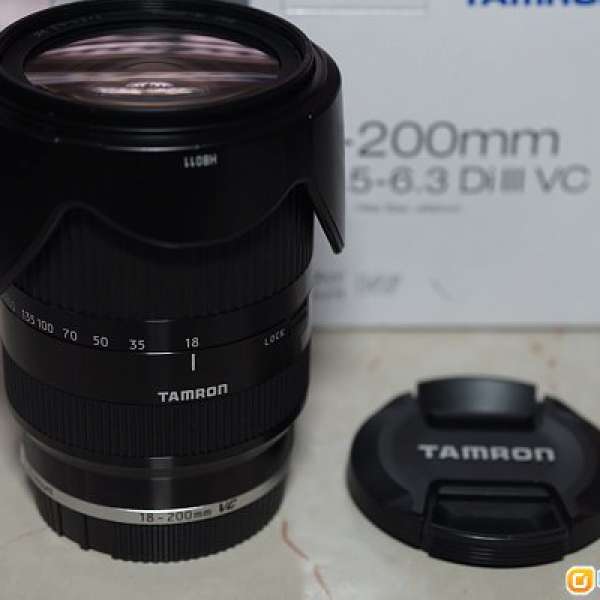 Tamron 18-200mm F/3.5-6.3 Di III VC （B011）Sony E-mount