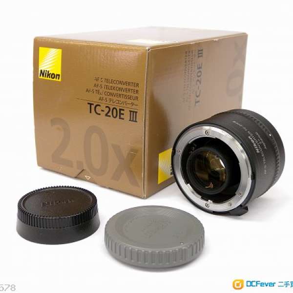 Nikon TC-20E III ( 2X ) 99新行貨