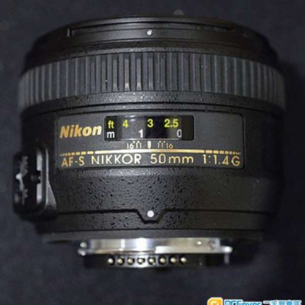 Nikon AF-S NIKKOR 50mm f/1.4G - 99% NEW