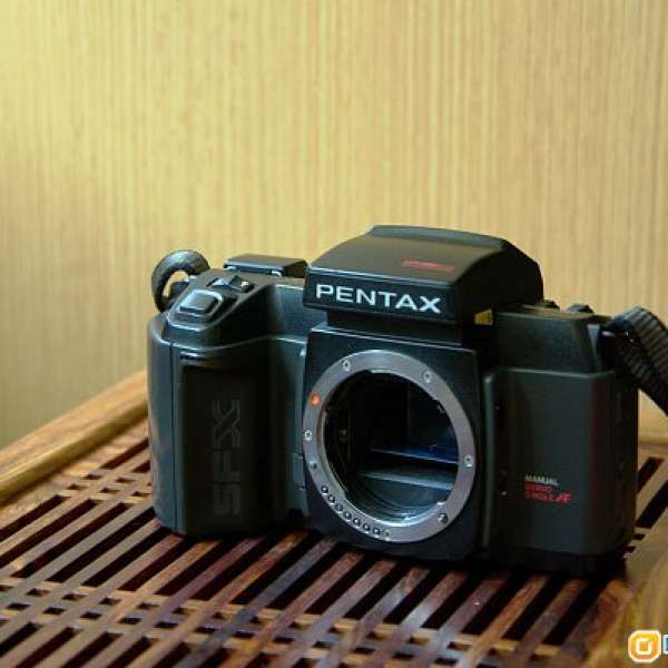 Pentax SFX 自動對焦 菲林機