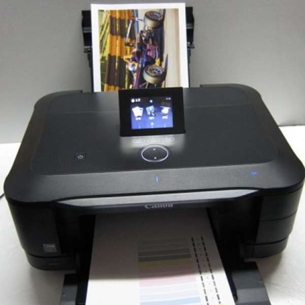機王 MG 8270 六色墨盒Printer<WIFI>canon A4可SCAN 135mm Film