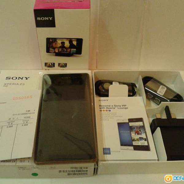 出售 Sony Xperia Z3 (雙卡版本)