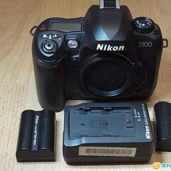 nikon d100 BODY 90-95% new 一切功能正常順暢 有意請留電話，