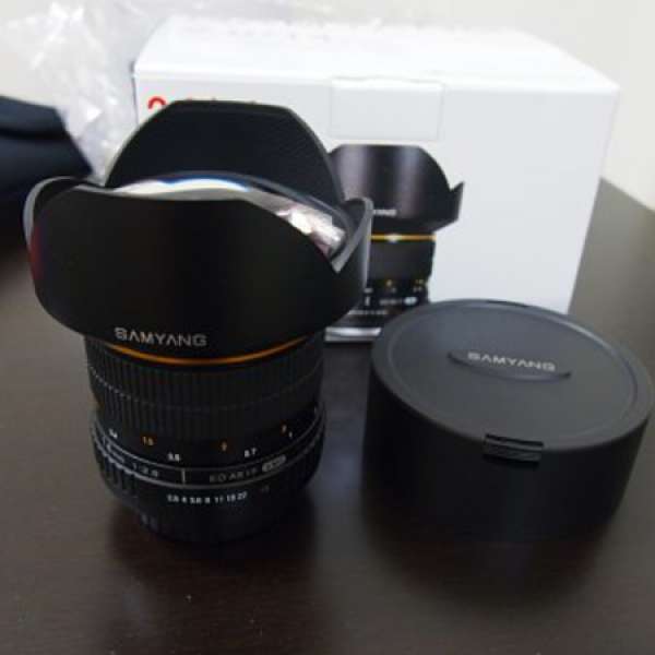 Sell Samyang 14mm f2.8  手動鏡 (A MOUNT) Full Frame