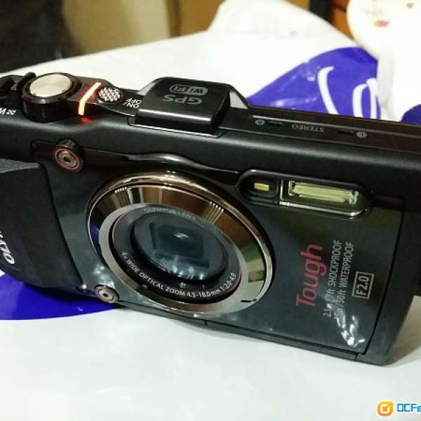 Sell 99.9% new Olympus Tough TG-3, 行貨