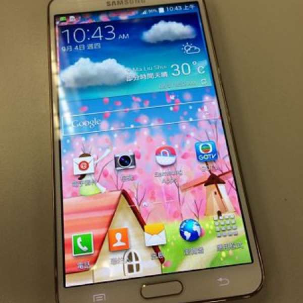 99%NEW 金色Samsung GALAXY Note 3 N9005 16GB 4G LTE