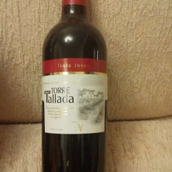 西班牙果香紅酒 Torre Tallada 2011