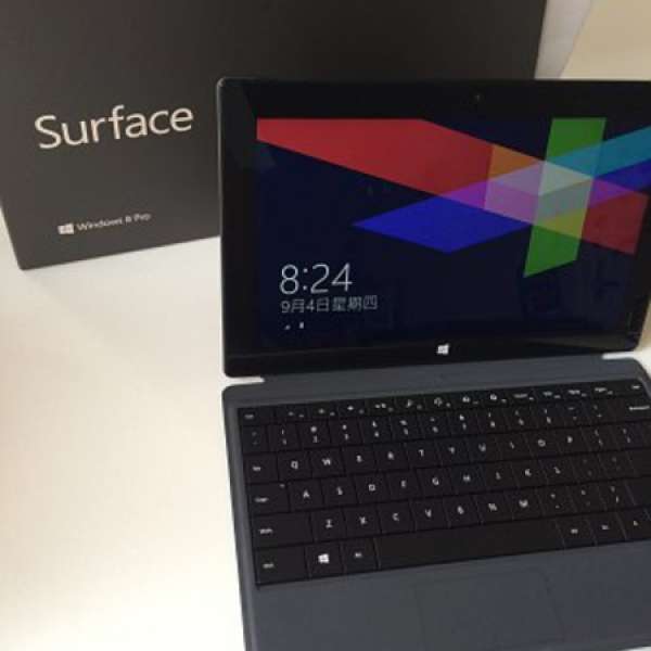 Surface Pro 128G with type cover (black)
