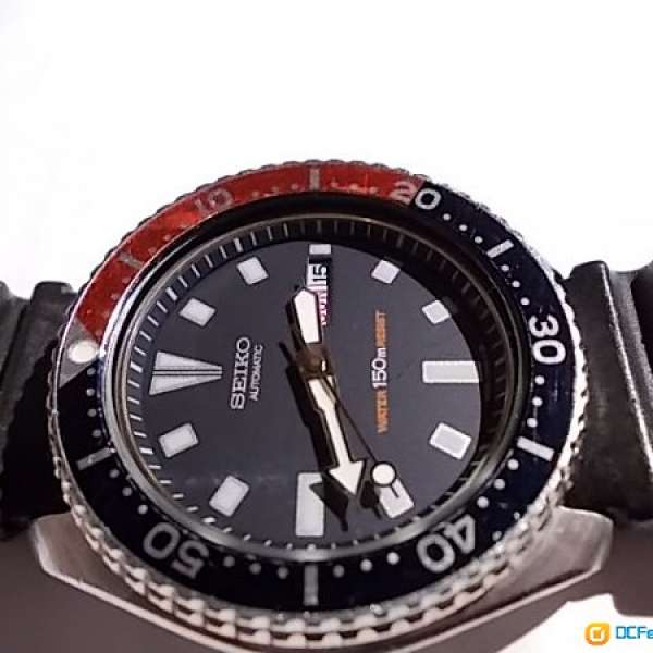 Seiko 經典 紅藍大鮑魚 6309 潛水表