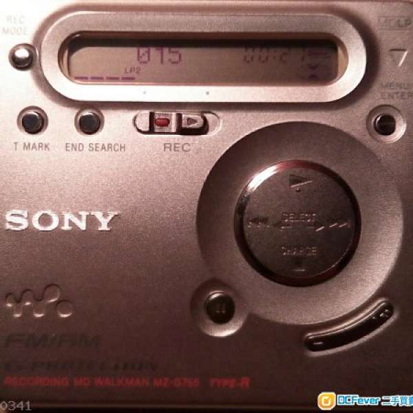 Sony MZ-G755