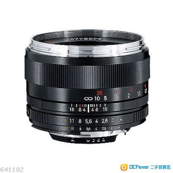 99% New Carl Zeiss Planar T* 1.4/50mm ZF.2 for Nikon