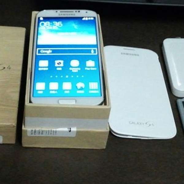 Samsung Galaxy S4 i9505 白色4g,行貨,, 可換機 iphone 5,5s, Z1, Z2, M7, M8, E8