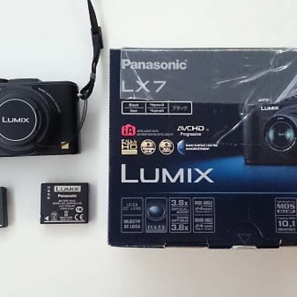 99% 新 Panasonic DMC-LX7