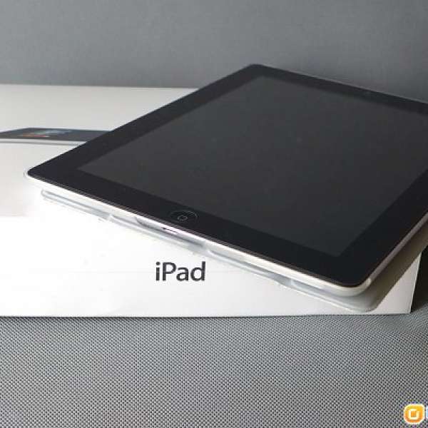 二手Apple iPad 4 16G WIFI 黑色一部 連睡眠Cover