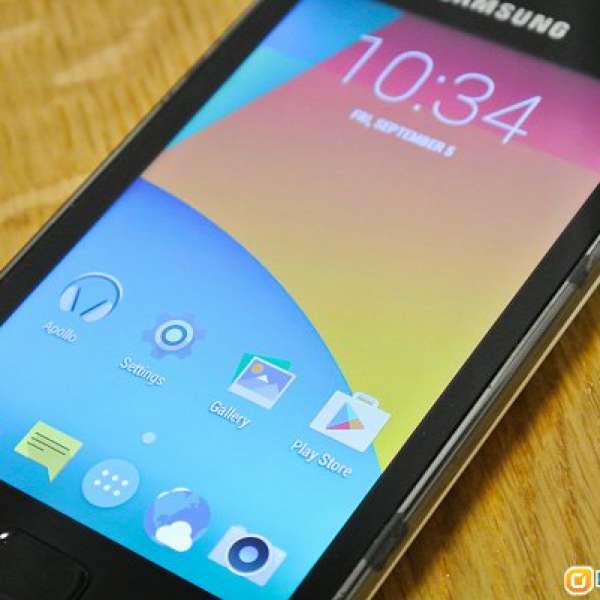 Galaxy SL I9003 (已upgrade上最新KITKAT 4.4.4 rom + Android L 超靚 theme)