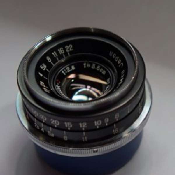 Nikon 35mm 2.5 s mount RF for Leica