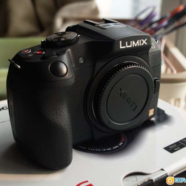 Panasonic G6 body